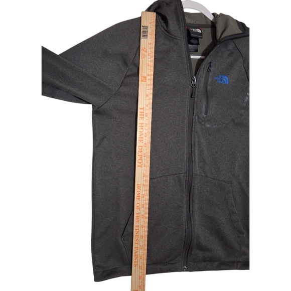 NWOT THE NORTH FACE Sz. S/P Dark Gray Zippered Hoodie - Picture 6 of 12